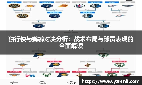 独行侠与鹈鹕对决分析：战术布局与球员表现的全面解读